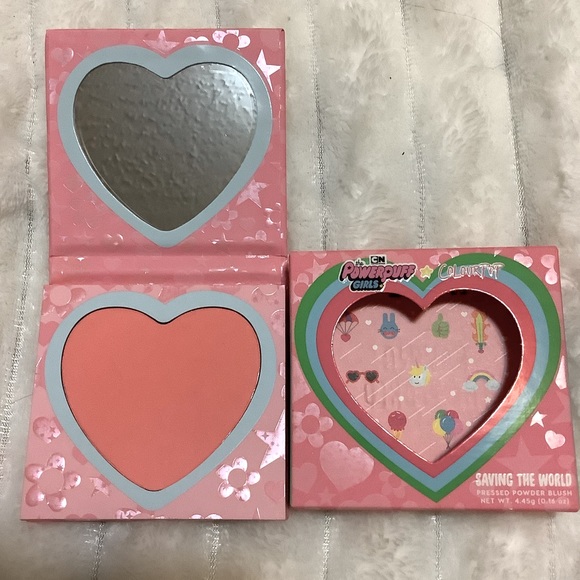 Colourpop Pallet and Powerpuff Girls blush - Picture 5 of 7